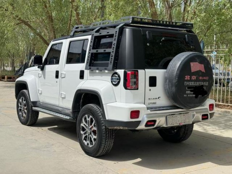 Beijing Off-road Beijing BJ40 2020 2.0T Automatic 4WD City Hunter Supreme Edition