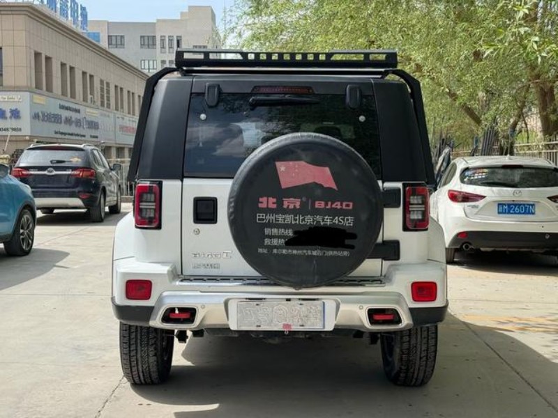 Beijing Off-road Beijing BJ40 2020 2.0T Automatic 4WD City Hunter Supreme Edition