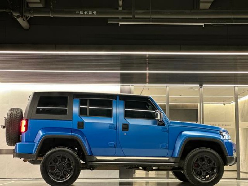 Beijing Off-road Beijing BJ40 2021 2.3T Automatic 4WD Blade Hero Edition Supreme Model