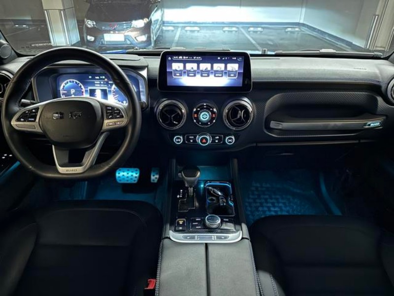 Beijing Off-road Beijing BJ40 2021 2.3T Automatic 4WD Blade Hero Edition Supreme Model