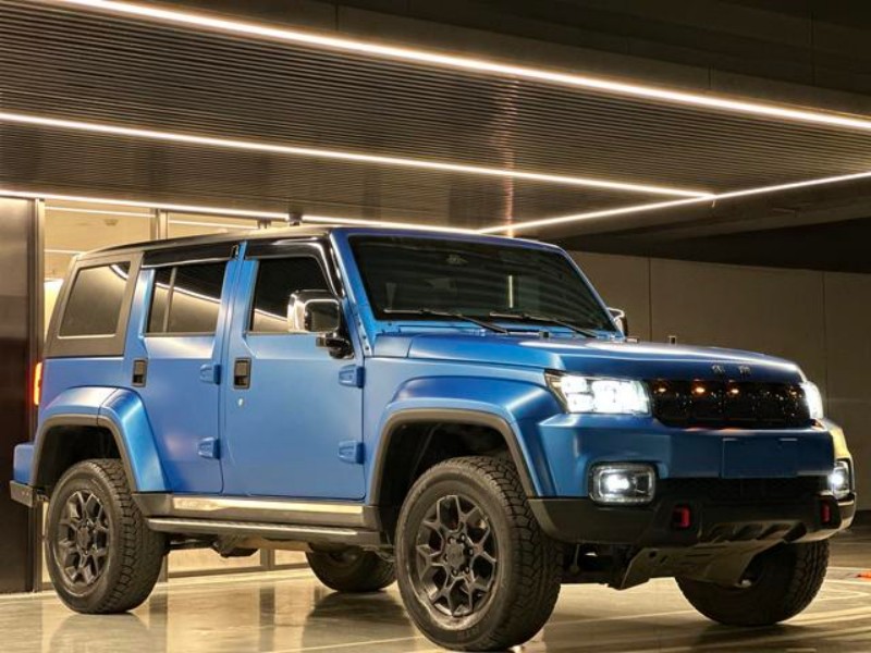 Beijing Off-road Beijing BJ40 2021 2.3T Automatic 4WD Blade Hero Edition Supreme Model