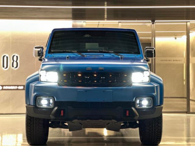 Beijing Off-road Beijing BJ40 2021 2.3T Automatic 4WD Blade Hero Edition Supreme Model