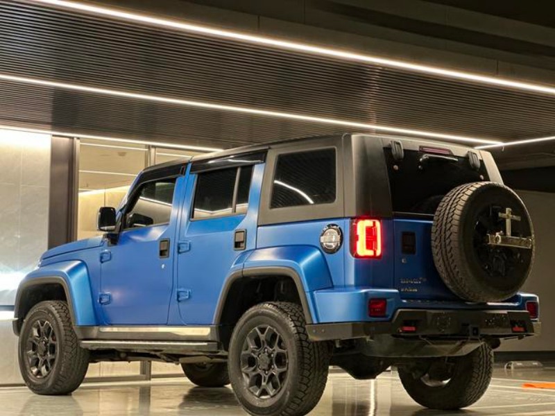 Beijing Off-road Beijing BJ40 2021 2.3T Automatic 4WD Blade Hero Edition Supreme Model