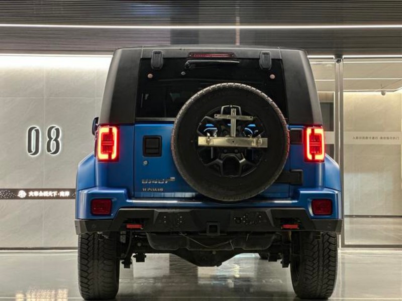 Beijing Off-road Beijing BJ40 2021 2.3T Automatic 4WD Blade Hero Edition Supreme Model