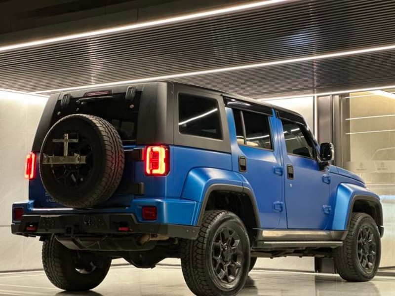 Beijing Off-road Beijing BJ40 2021 2.3T Automatic 4WD Blade Hero Edition Supreme Model
