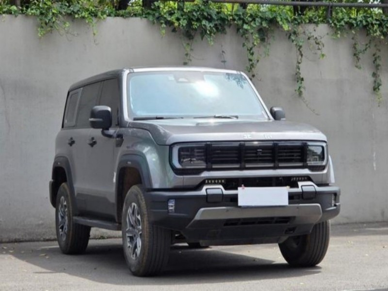 Beijing Off-road Beijing BJ40 2024 City Hunter Edition 2.0T Automatic 4WD Knight Model