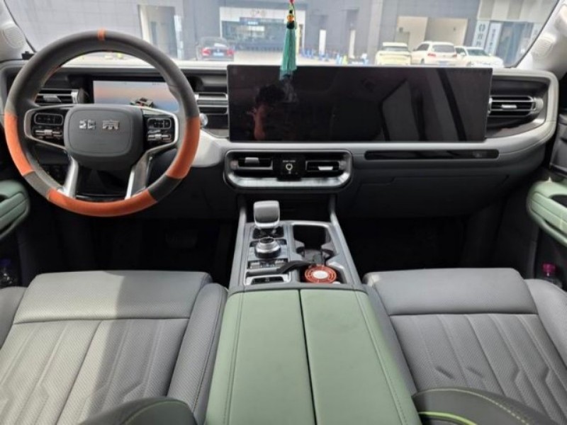 Beijing Off-road Beijing BJ40 2024 City Hunter Edition 2.0T Automatic 4WD Knight Model