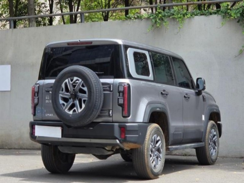 Beijing Off-road Beijing BJ40 2024 City Hunter Edition 2.0T Automatic 4WD Knight Model