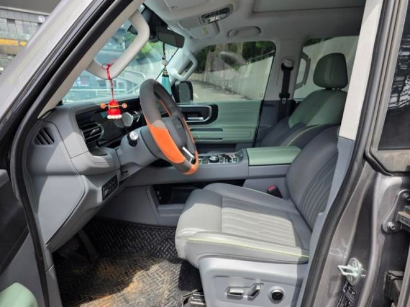 Beijing Off-road Beijing BJ40 2024 City Hunter Edition 2.0T Automatic 4WD Knight Model