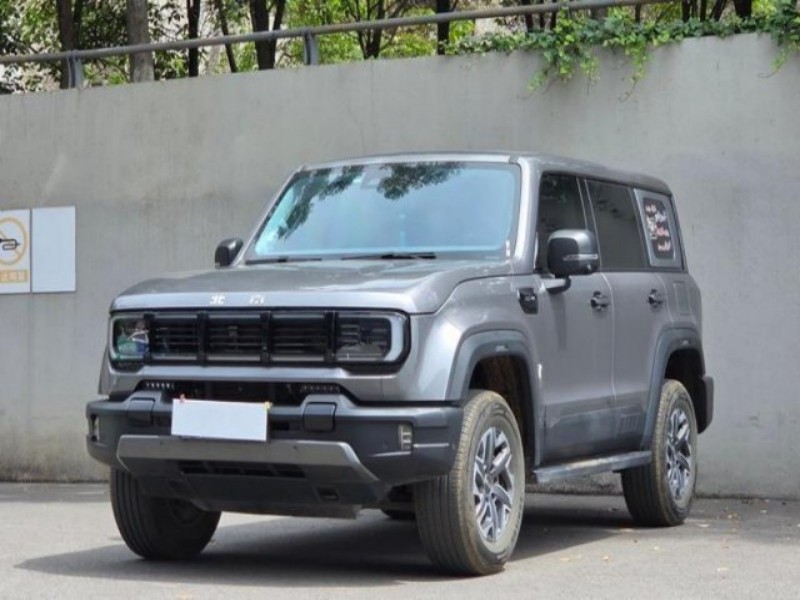 Beijing BJ40 2024 City Hunter Edition 2.0T Automatic 4WD Knight Model