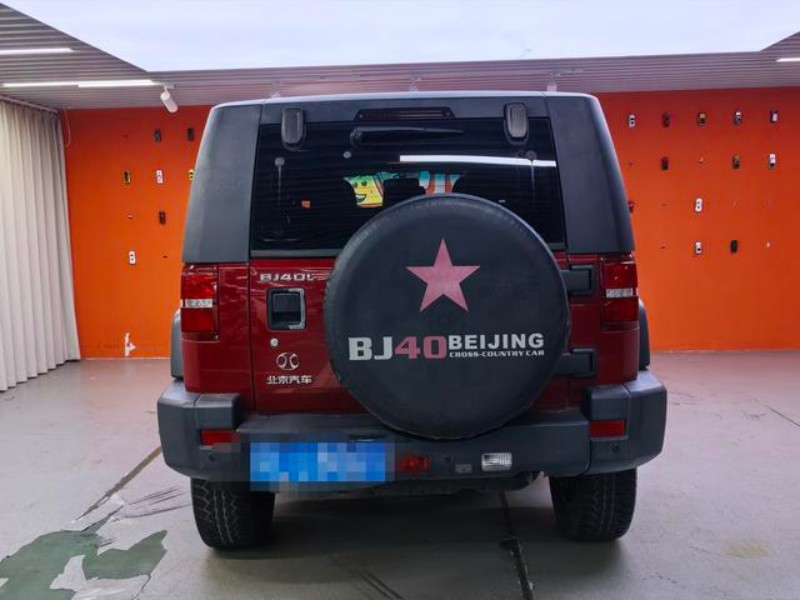 Beijing Off-road Beijing Off-road BJ40 2016 40L 2.3T Automatic 4WD Premium Edition