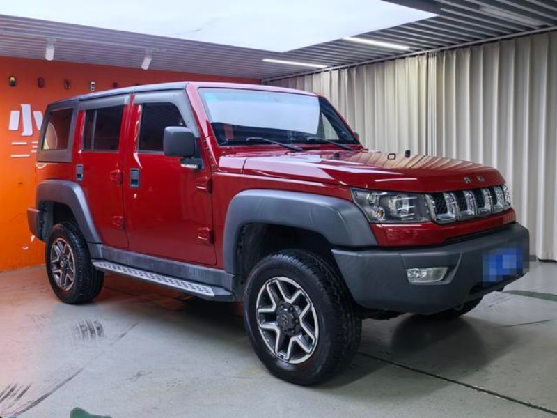 Beijing Off-road Beijing Off-road BJ40 2016 40L 2.3T Automatic 4WD Premium Edition