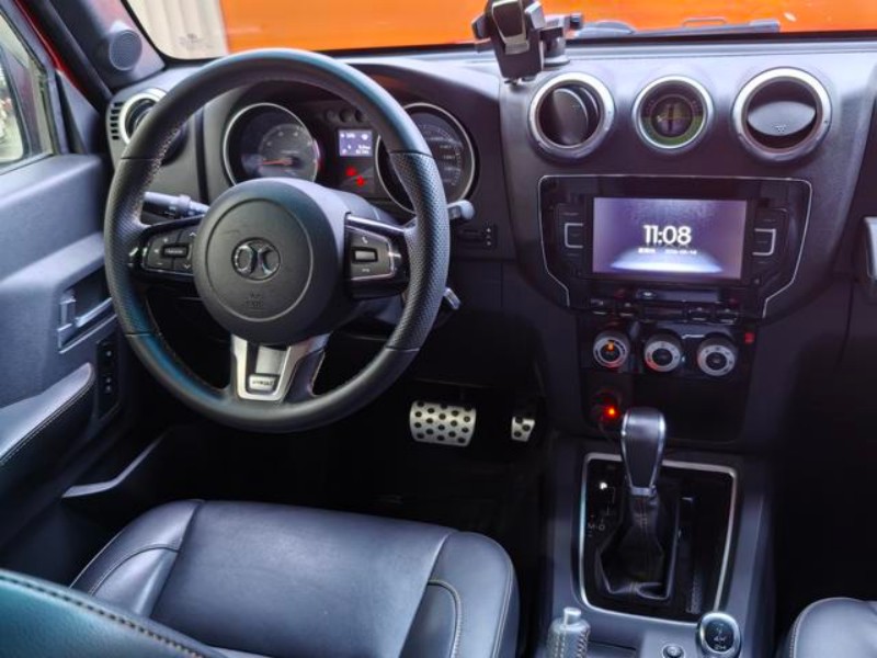 Beijing Off-road Beijing Off-road BJ40 2016 40L 2.3T Automatic 4WD Premium Edition