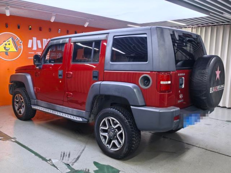 Beijing Off-road Beijing Off-road BJ40 2016 40L 2.3T Automatic 4WD Premium Edition