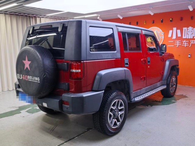 Beijing Off-road Beijing Off-road BJ40 2016 40L 2.3T Automatic 4WD Premium Edition