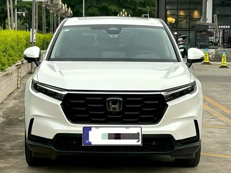 2023 Honda CR-V Premium Edition — Interior Dashboard and Center Console