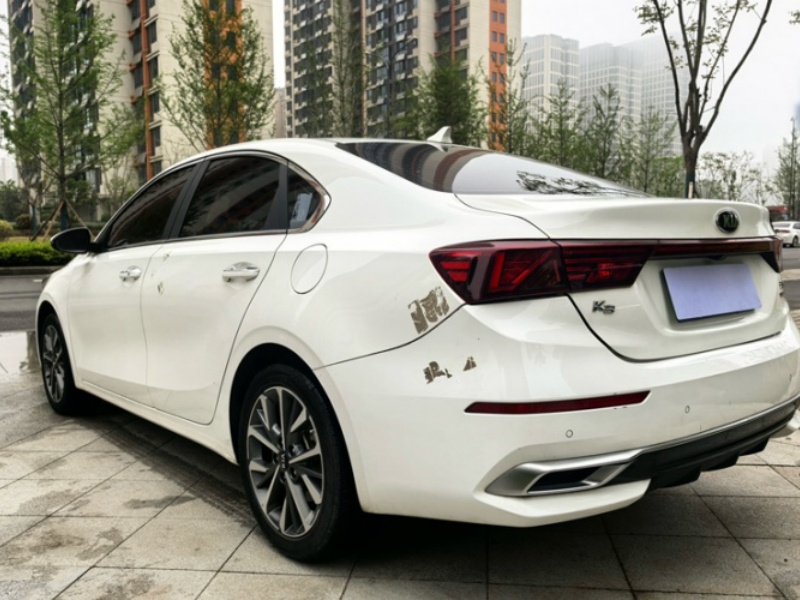 Kia Kia K3 2020 1.5L CVT Fashion Edition