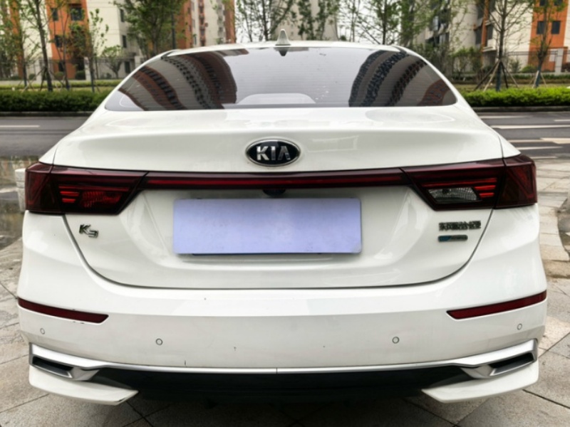 Kia Kia K3 2020 1.5L CVT Fashion Edition