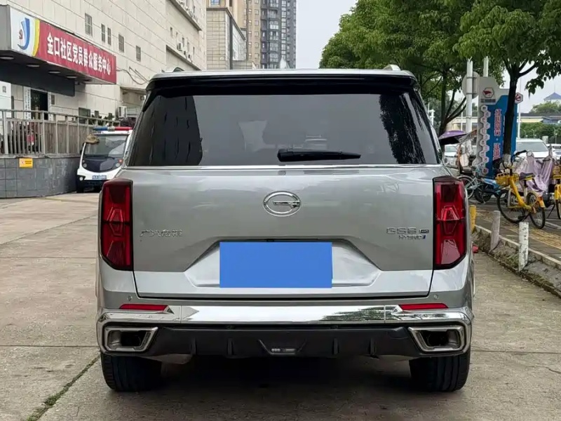 GAC Trumpchi Trumpchi GS8 2022 Dual Engine Series 2.0TM 4WD Premium Version (7-Seater)