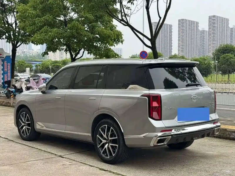 GAC Trumpchi Trumpchi GS8 2022 Dual Engine Series 2.0TM 4WD Premium Version (7-Seater)