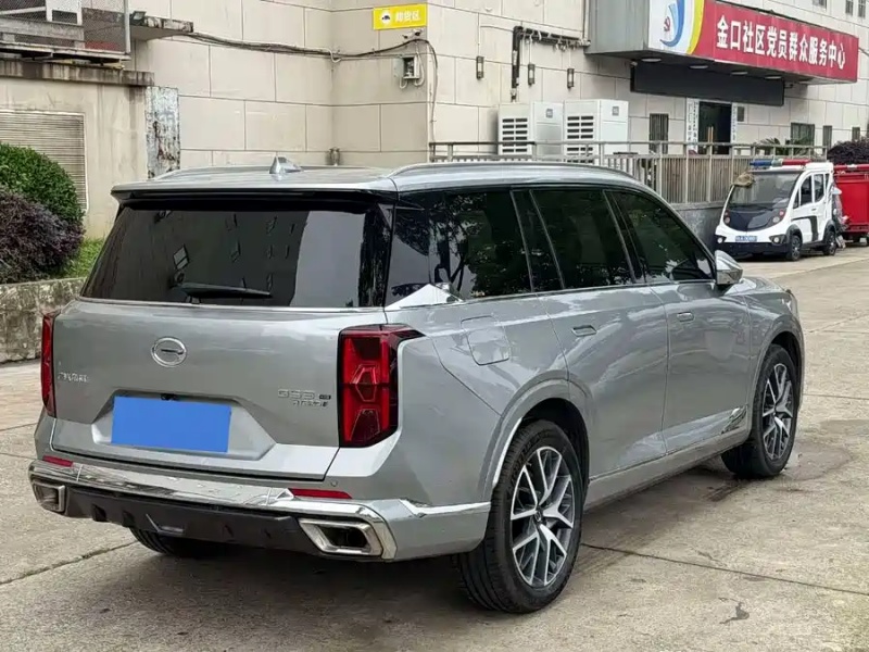 GAC Trumpchi Trumpchi GS8 2022 Dual Engine Series 2.0TM 4WD Premium Version (7-Seater)
