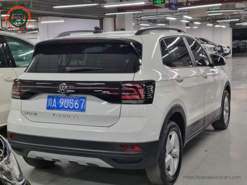 Volkswagen Volkswagen T‑Cross 2023 1.5L Automatic Fashion Edition