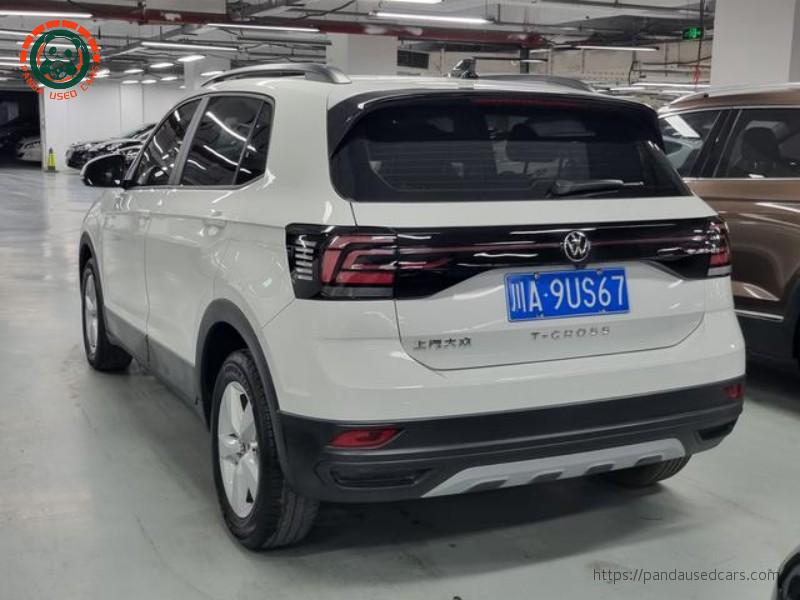 Volkswagen Volkswagen T‑Cross 2023 1.5L Automatic Fashion Edition