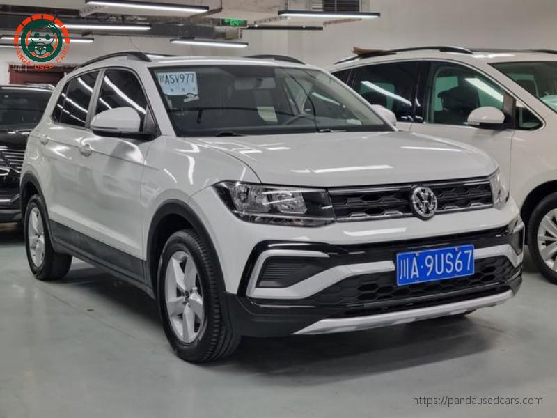  Volkswagen T‑Cross 2023 1.5L Automatic Fashion Edition