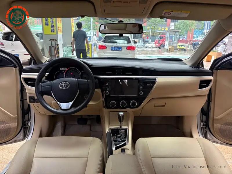Toyota 2016 Toyota Corolla 1.6L CVT GL-i Cool Edition