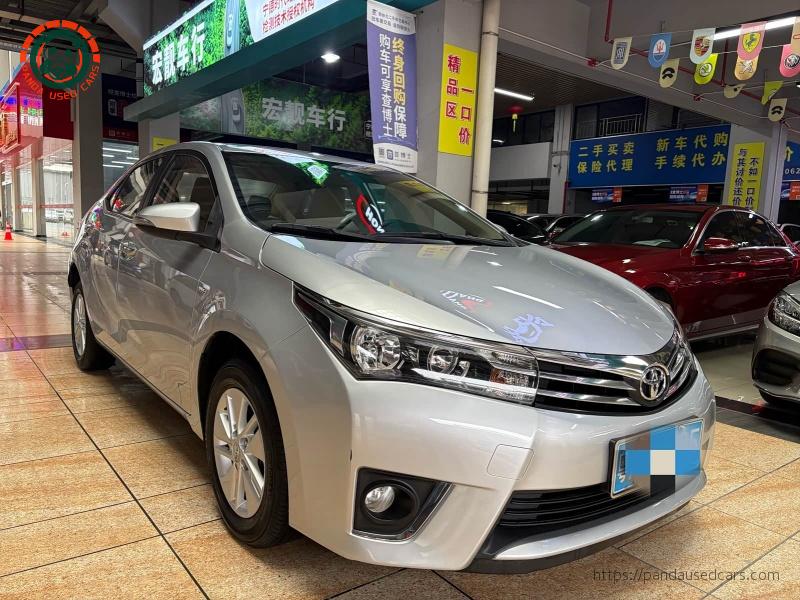 Toyota 2016 Toyota Corolla 1.6L CVT GL-i Cool Edition