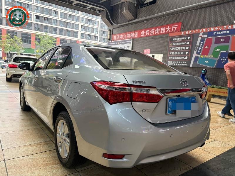 Toyota 2016 Toyota Corolla 1.6L CVT GL-i Cool Edition