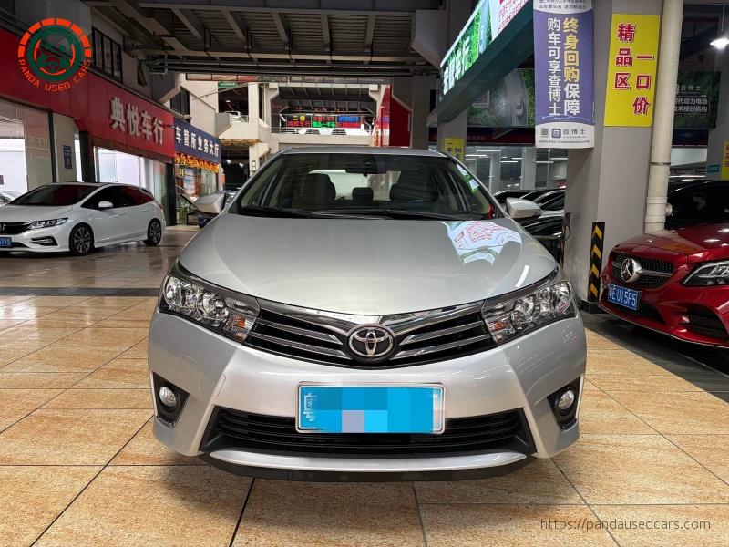 Toyota 2016 Toyota Corolla 1.6L CVT GL-i Cool Edition