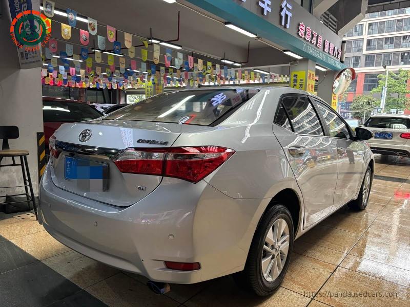 Toyota 2016 Toyota Corolla 1.6L CVT GL-i Cool Edition