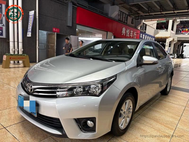 2016 Toyota Corolla 1.6L CVT GL-i Cool Edition