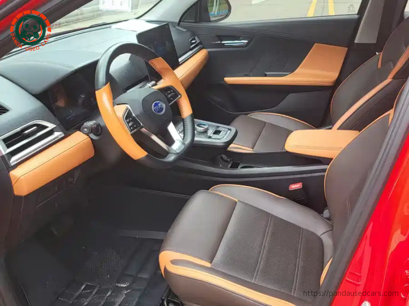 BYD BYD e2 2021 Model Comfort Version