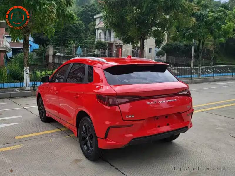BYD BYD e2 2021 Model Comfort Version