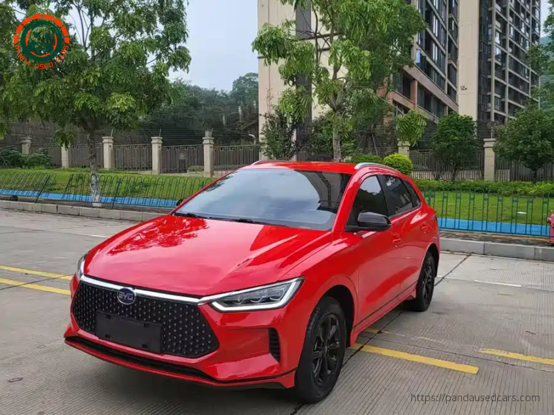 BYD e2 2021 Model Comfort Version