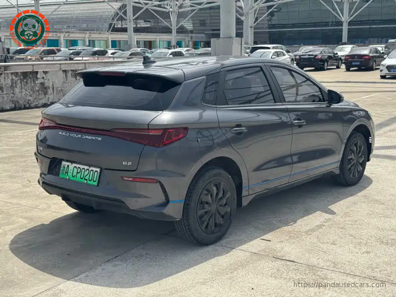 BYD BYD e2 2021 Model Comfort Version