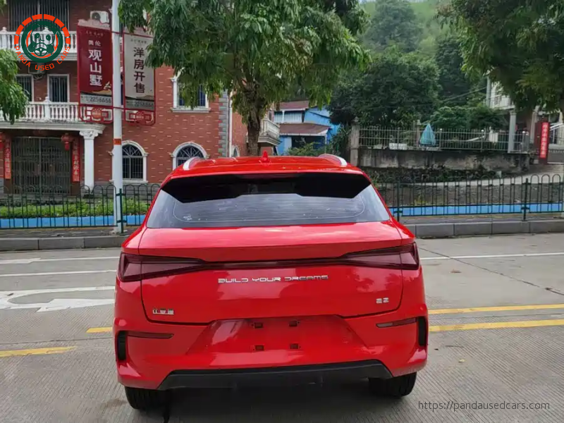 BYD BYD e2 2021 Model Comfort Version