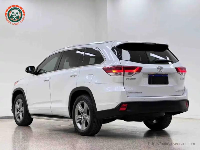 Toyota Highlander 2021 2.0T 4WD Luxury Edition 7-Seater