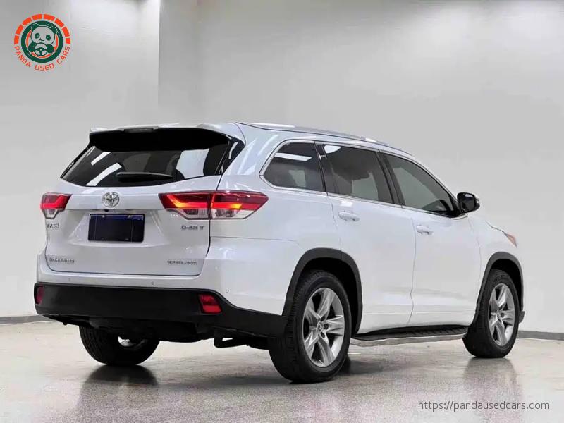 Toyota Highlander 2021 2.0T 4WD Luxury Edition 7-Seater