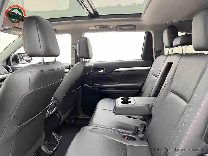 Toyota Highlander 2021 2.0T 4WD Luxury Edition 7-Seater