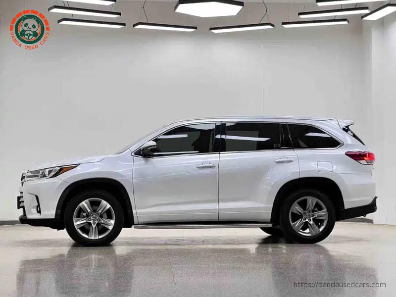 Toyota Highlander 2021 2.0T 4WD Luxury Edition 7-Seater
