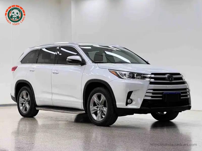 Toyota Highlander 2021 2.0T 4WD Luxury Edition 7-Seater