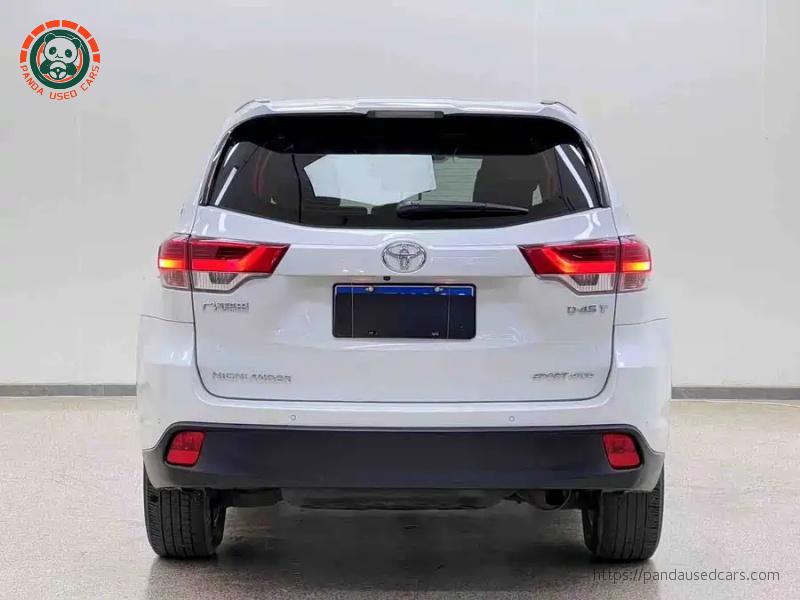 Toyota Highlander 2021 2.0T 4WD Luxury Edition 7-Seater