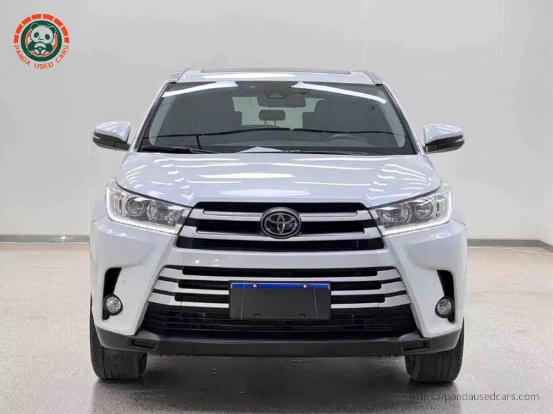 Toyota Highlander 2021 2.0T 4WD Luxury Edition 7-Seater