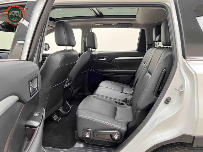 Toyota Highlander 2021 2.0T 4WD Luxury Edition 7-Seater