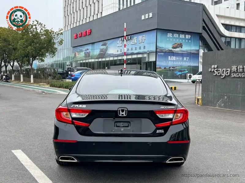Honda Honda Accord 2018 260TURBO Luxury Edition, China V Emission Standard