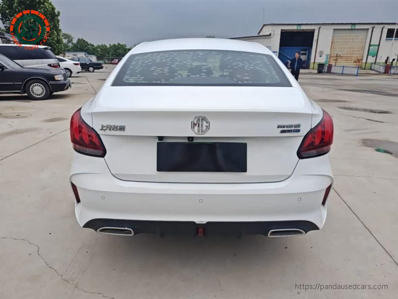 MG MG5 2022 300TGI DCT Trendy Luxury Edition