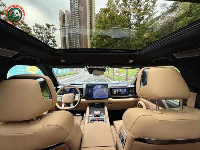Leopard  Leopard 8 2025 Wisdom & Bravery Flagship 7-Seater